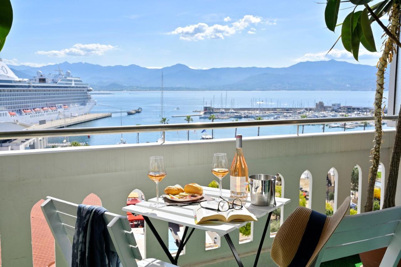 Hotel Du Golfe Ajaccio  Esterno foto