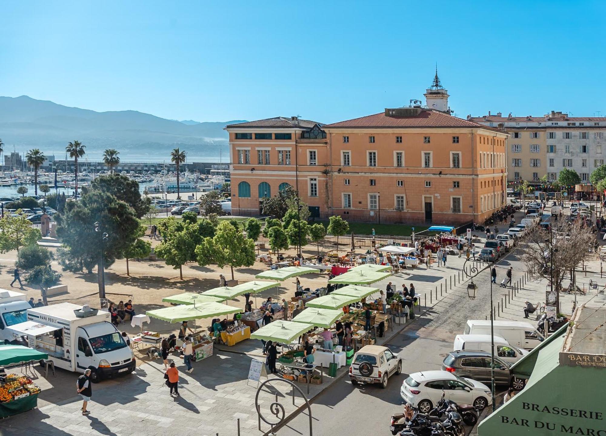 Hotel Du Golfe Ajaccio  Esterno foto