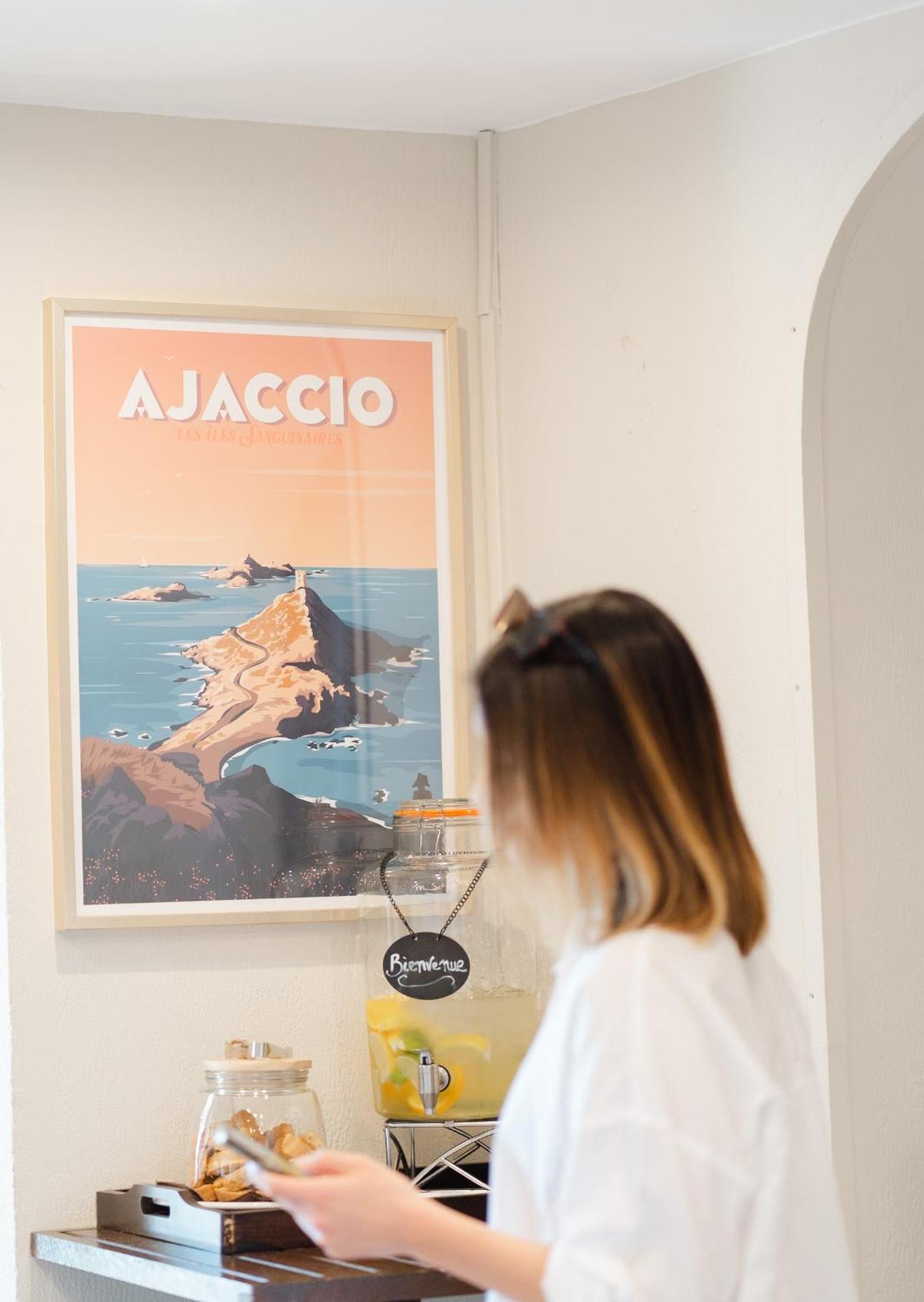 Hotel Du Golfe Ajaccio  Esterno foto